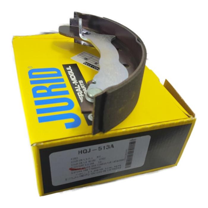 Sapata de Freio Traseira - Jurid - HQJ-513A - (2)