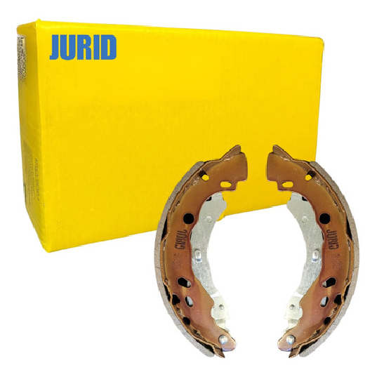 Sapata de Freio Traseira - Jurid - HQJ-529A - (1)
