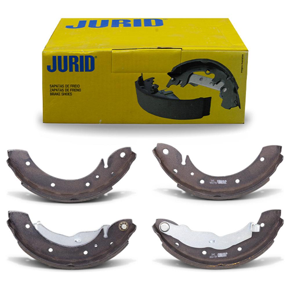 Sapata de Freio Traseira - Jurid - HQJ-530A - (1)