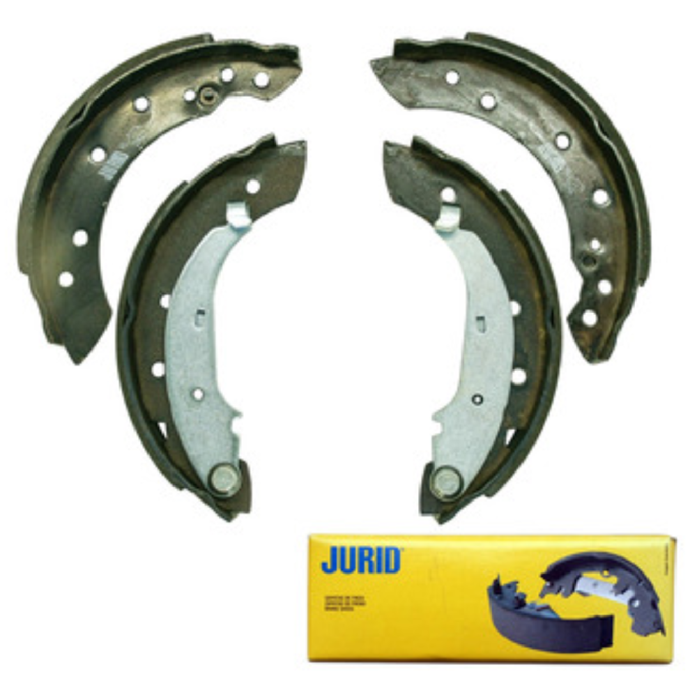 Sapata de Freio Traseira - Jurid - HQJ-537A - (1)