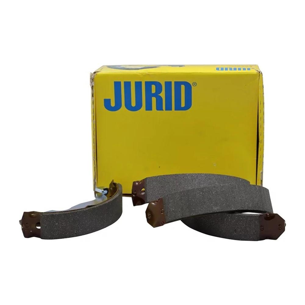 Sapata de Freio Traseira - Jurid - HQJ-551A - (1)