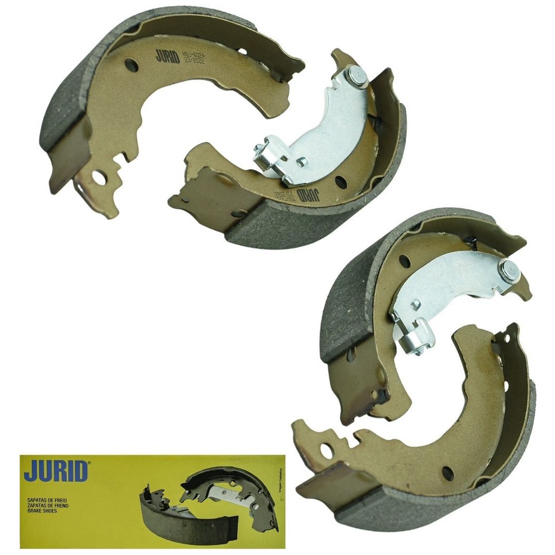Sapata de Freio Traseira - Jurid - HQJ-602A - (1)