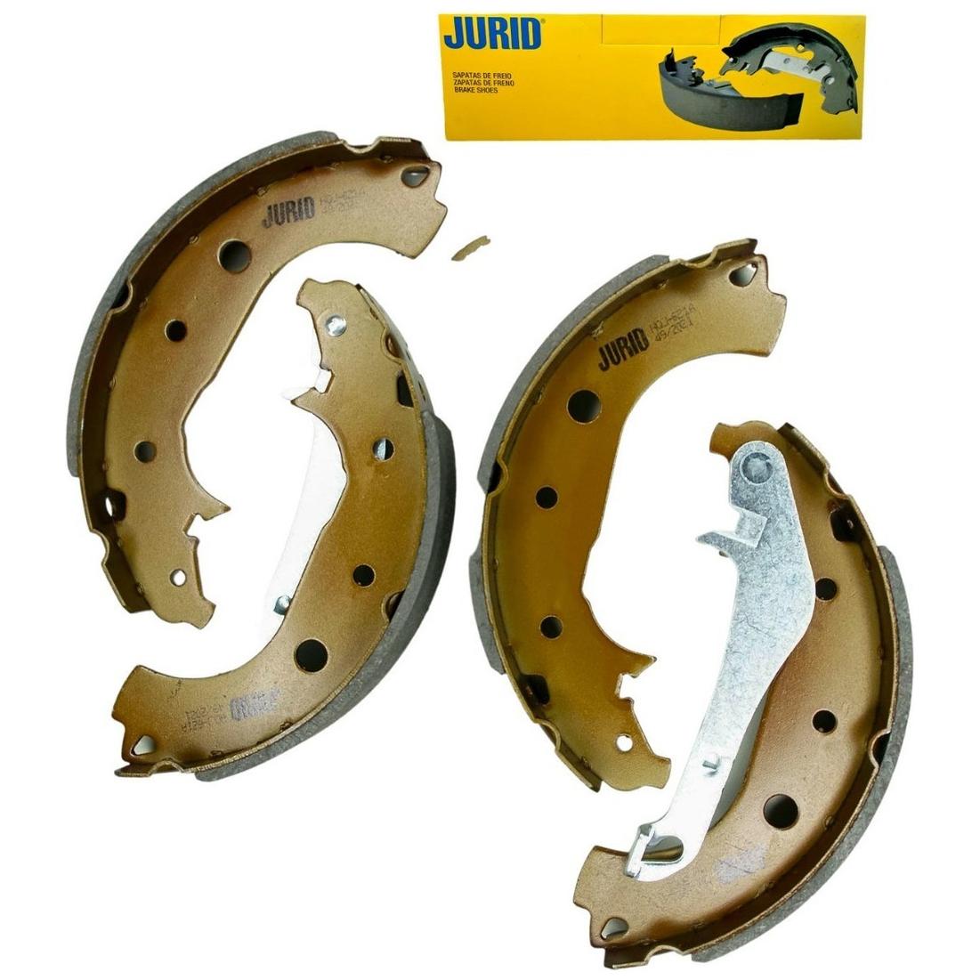 Sapata de Freio Traseira - Jurid - HQJ-621A - (1)