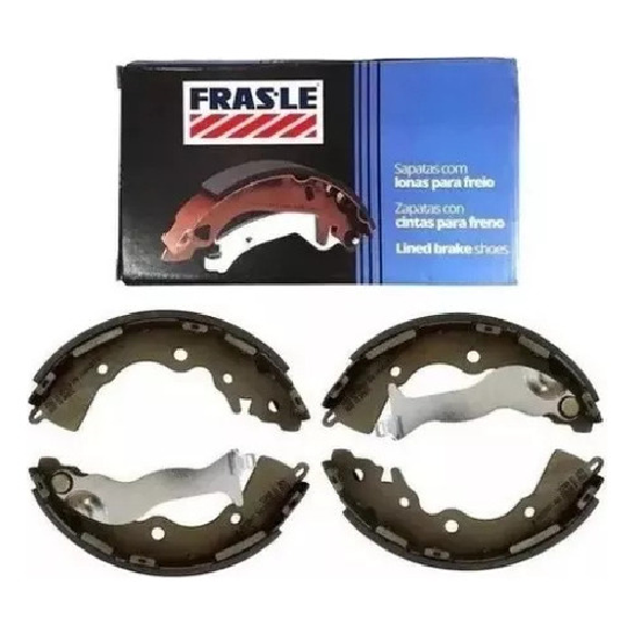 Sapata de Freio Traseira - Fras-le - HY/418-CPA - (1)