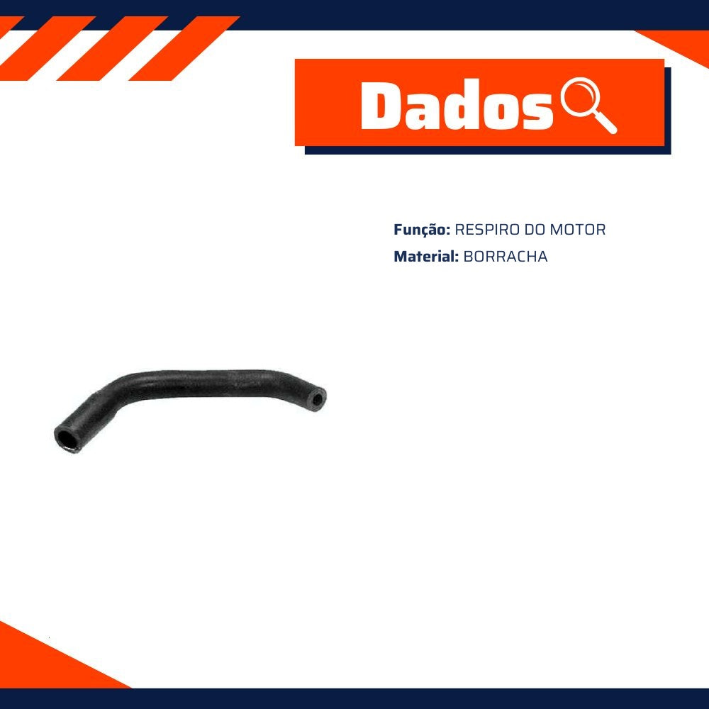 Mangueira do Respiro do Motor - Jahu - 30339-5 - (2)