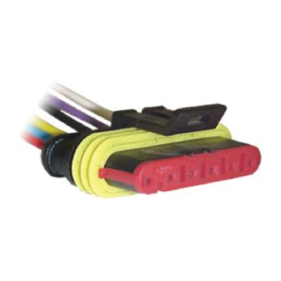 Chicote Elétrico Trava Elétrica - TC Chicotes - TC 106.1089 - (1)