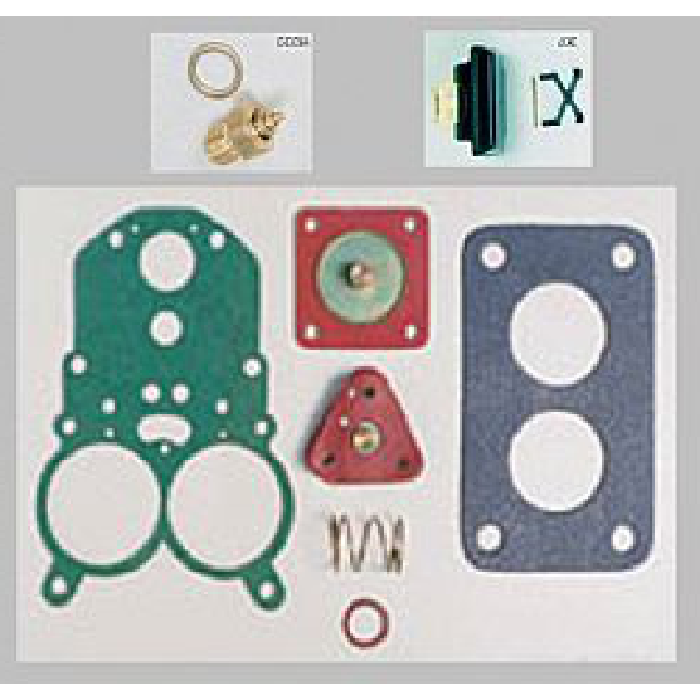 Kit de Reparo do Carburador para Chevrolet Caravan e Opala - Vogel - 22052 - (6)
