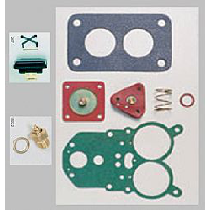 Kit de Reparo do Carburador para Chevrolet Caravan e Opala - Vogel - 22052 - (7)