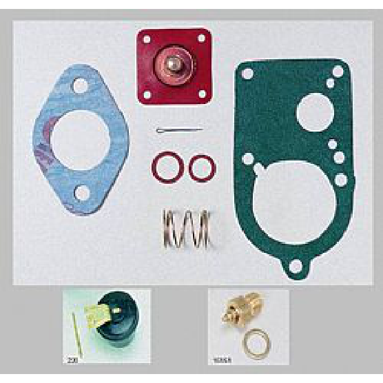 Kit de Reparo do Carburador BROSOL 30PIC - Vogel - 22112 - (1)