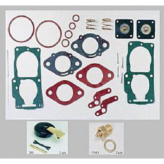 Kit de Reparo do Carburador BROSOL - Vogel - 22114 - (1)