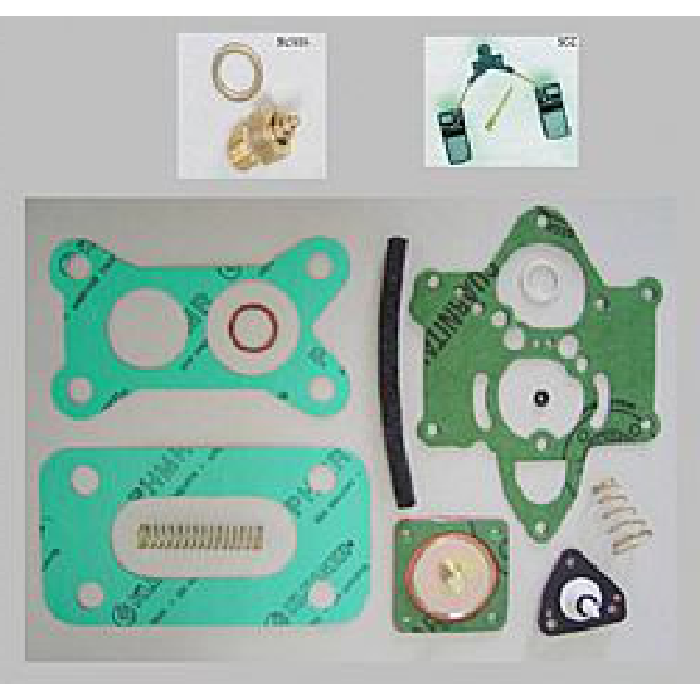Kit de Reparo do Carburador BROSOL - Vogel - 22130 - (6)