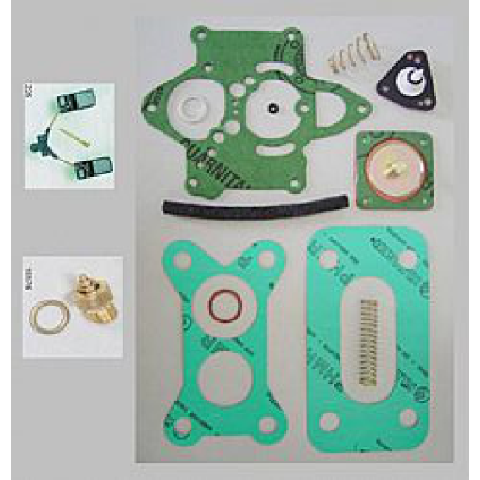 Kit de Reparo do Carburador BROSOL - Vogel - 22130 - (7)