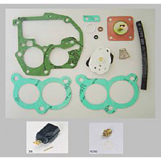 Kit de Reparo do Carburador BROSOL - Vogel - 22174 - (1)