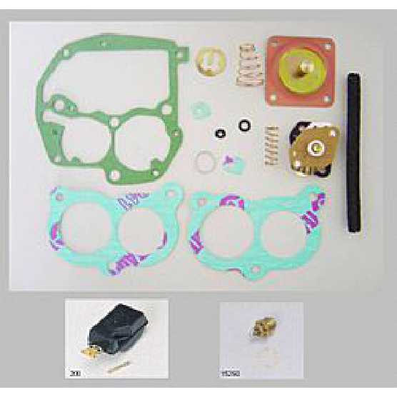 Kit de Reparo do Carburador BROSOL - Vogel - 22176 - (1)