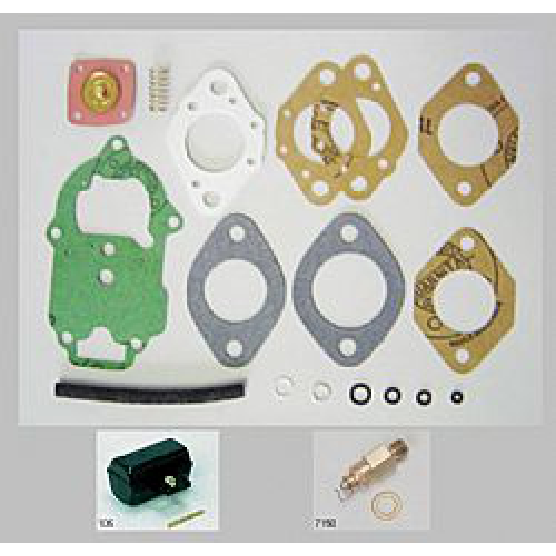 Kit de Reparo do Carburador WEBER - Vogel - 22190 - (1)