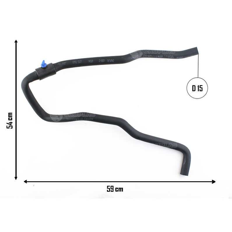 Mangueira de Ar do Motor - Cauplas - 8390 - (2)
