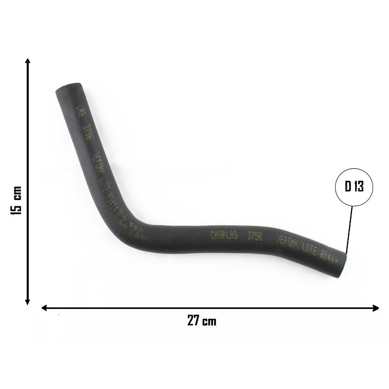 Mangueira de Ar do Motor - Cauplas - 903756 - (2)