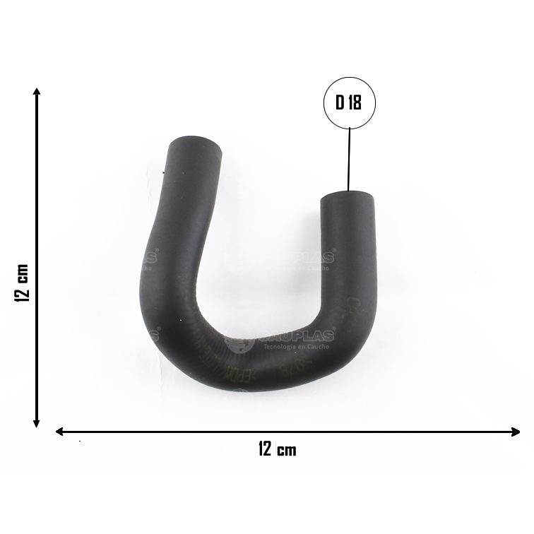 Mangueira de Ar do Motor - Cauplas - 905978 - (2)