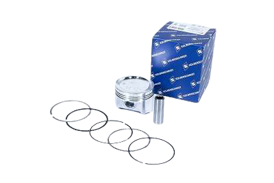 Pistão com Anel STD - KS PIERBURG - 41818600 - (2)