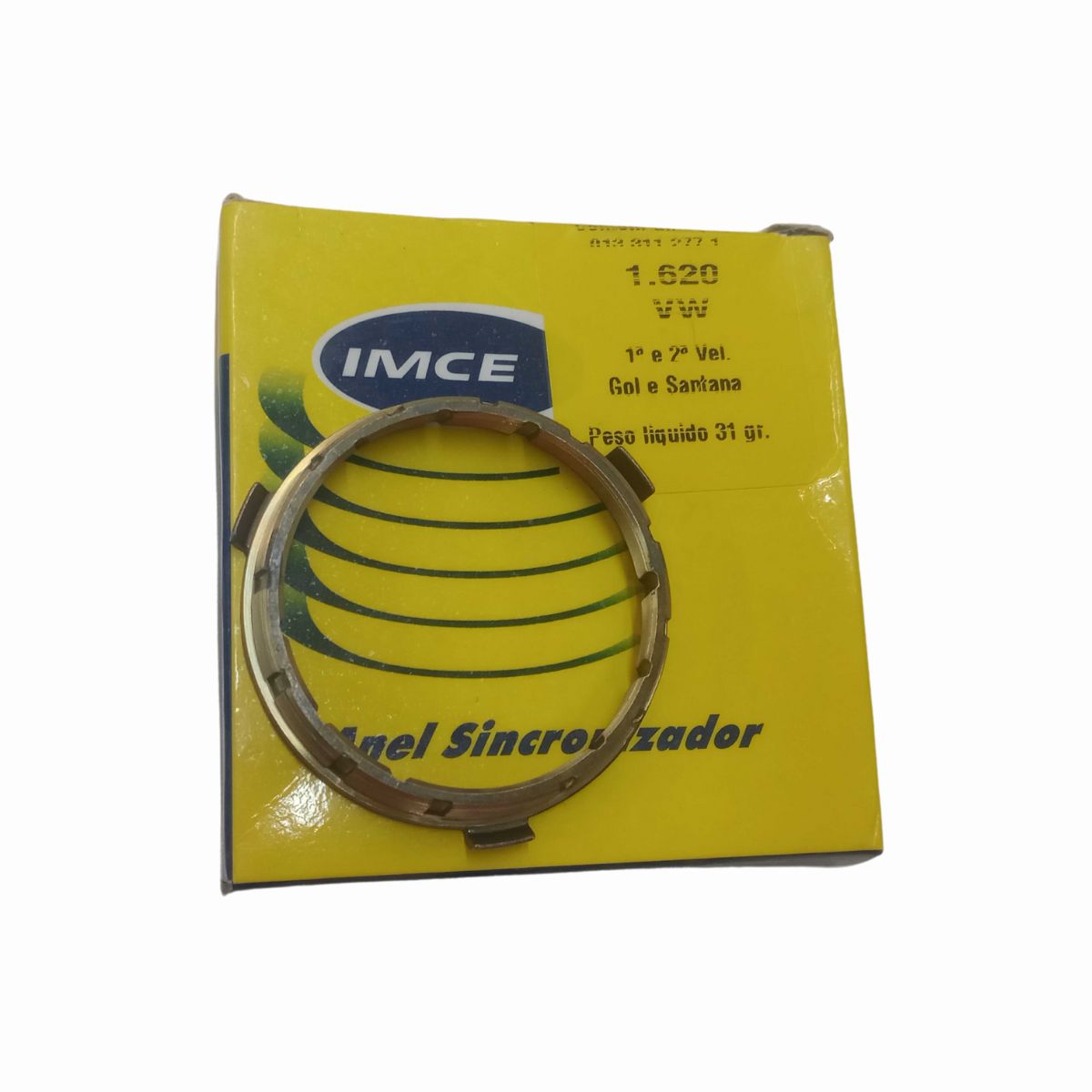 Anel Sincronizador 1º e 2º Marcha - Imce - 1620 - (2)