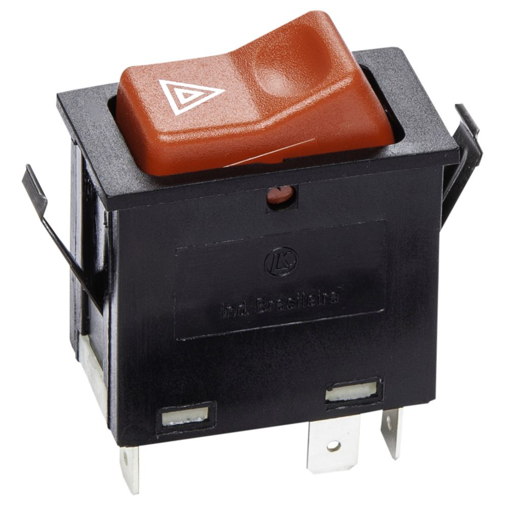 Interruptor da Luz de Emergência - Kostal - 3040205 - (1)