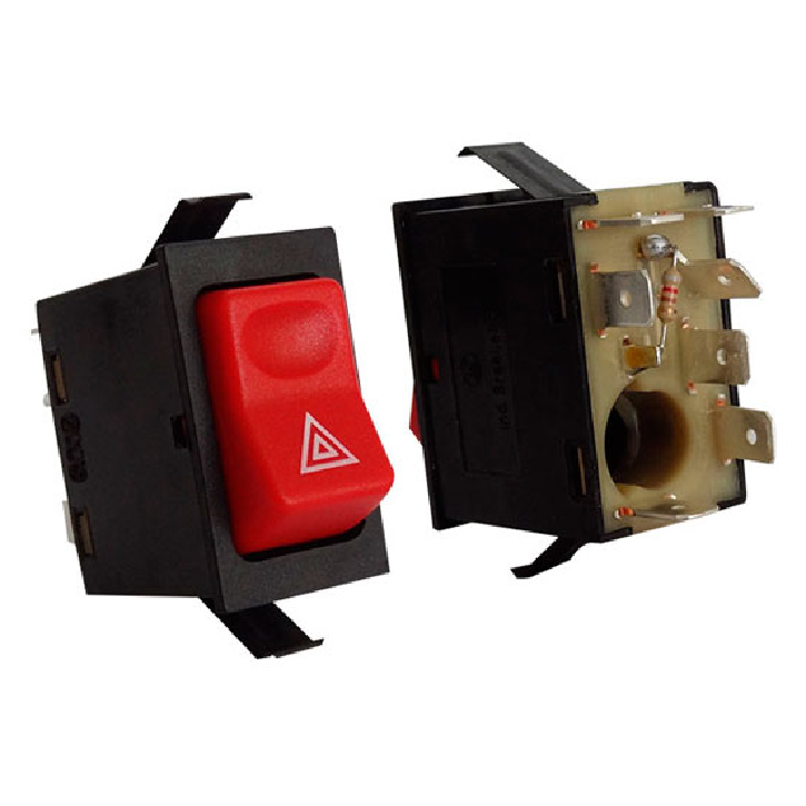 Interruptor da Luz de Emergência - Kostal - 3040205 - (3)