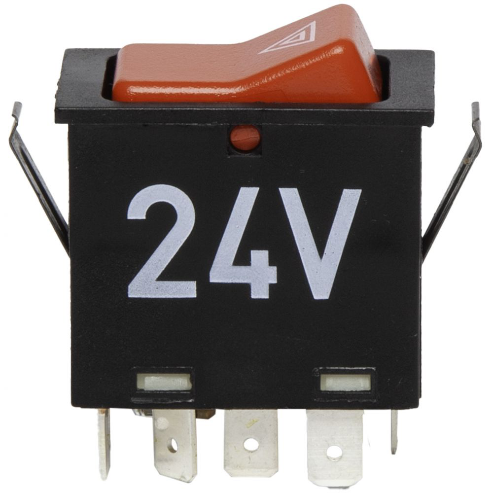 Interruptor da Luz de Emergência - Kostal - 3040255 - (2)
