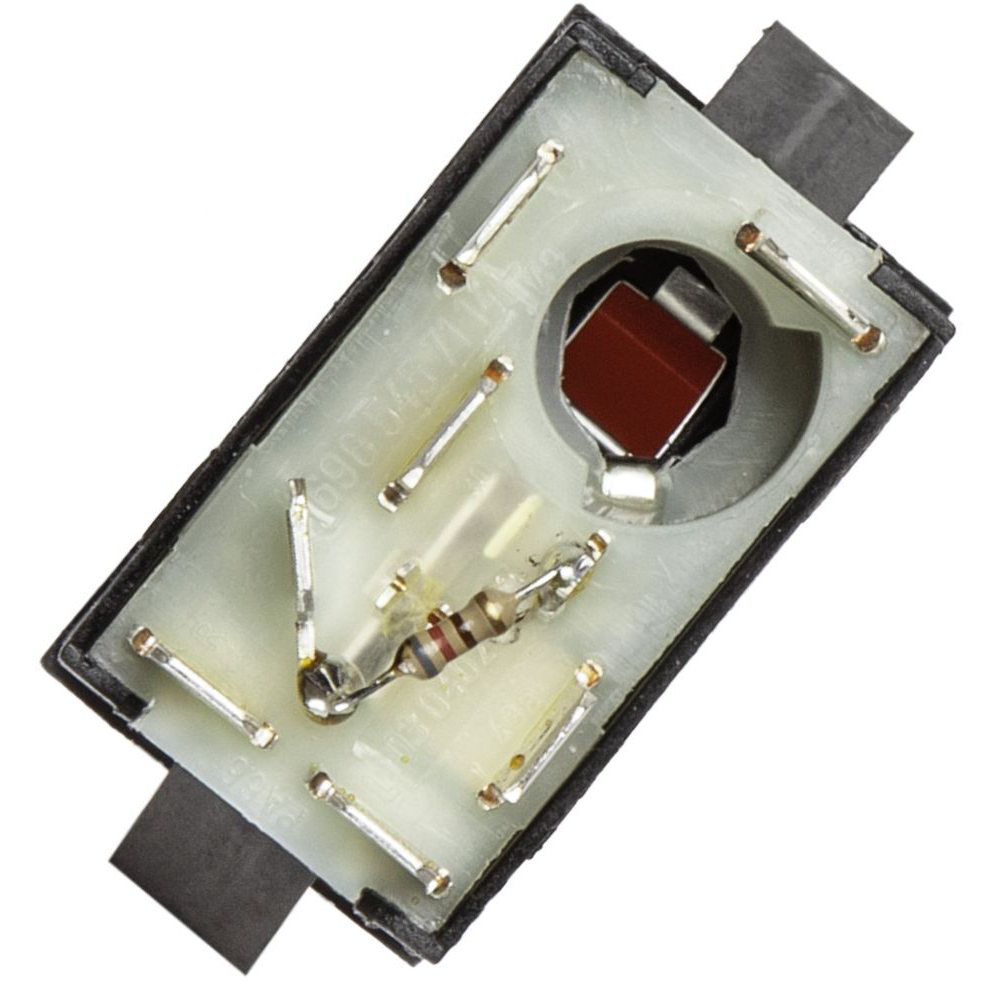 Interruptor da Luz de Emergência - Kostal - 3040255 - (3)