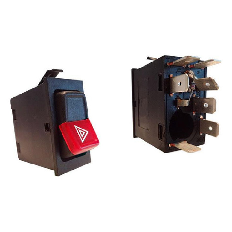 Interruptor da Luz de Emergência - Kostal - 3813970 - (1)