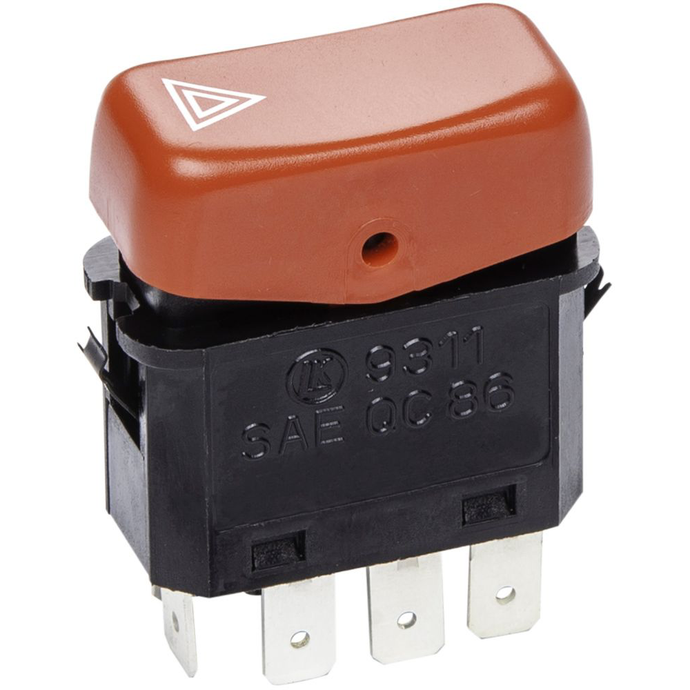 Interruptor da Luz de Emergência - Kostal - 3931101 - (1)