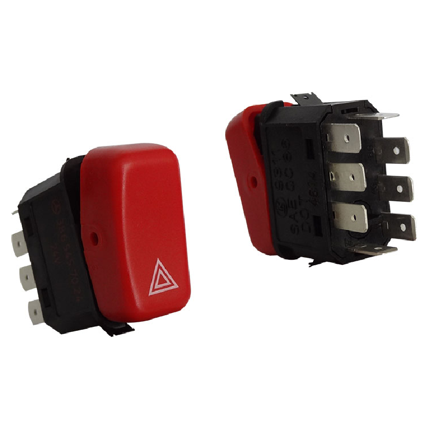 Interruptor da Luz de Emergência - Kostal - 3931101 - (4)