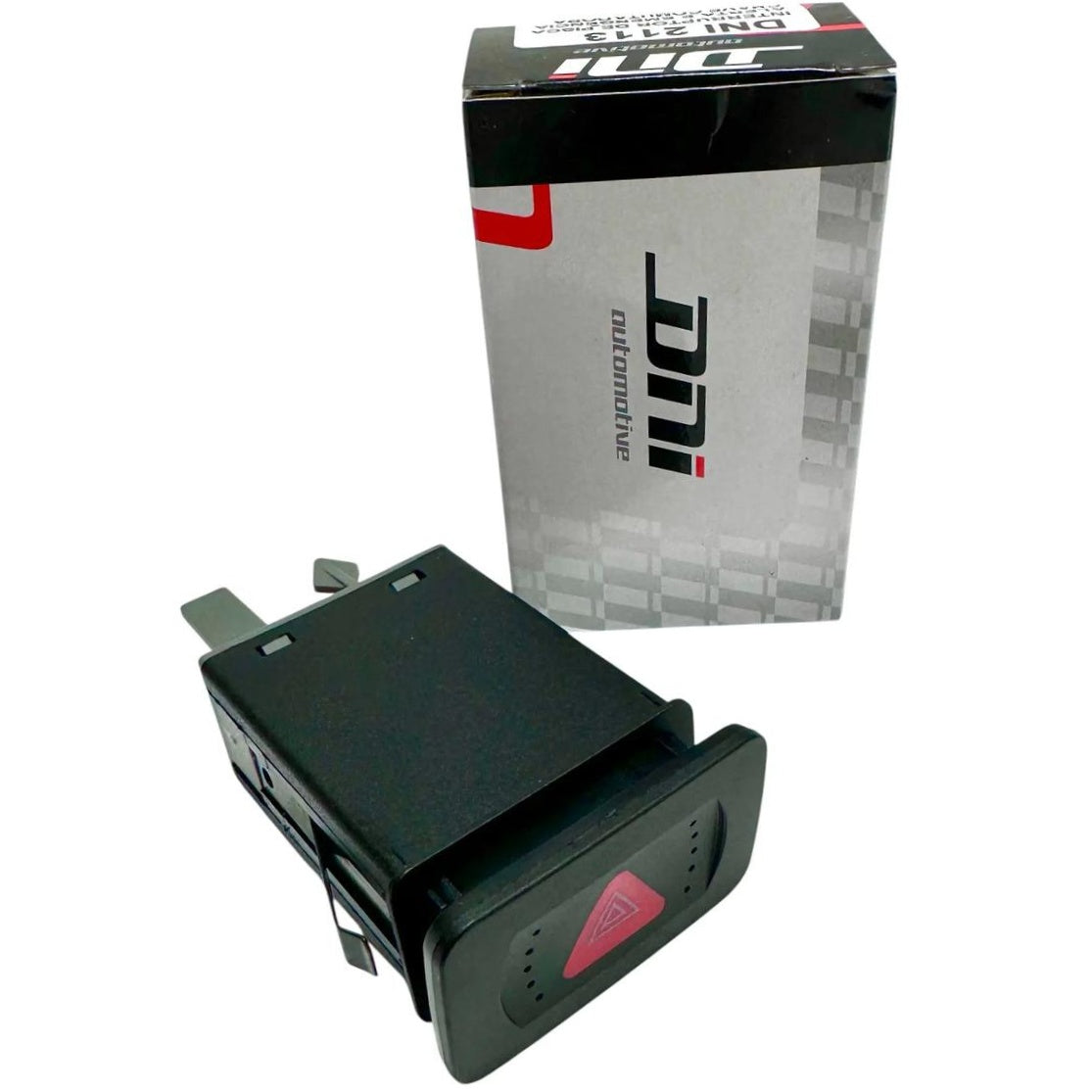 Interruptor Pisca Alerta 7 Terminais Chave Comutadora para Volkswagen Bora e Golf - DNI - DNI 2113 - (1)