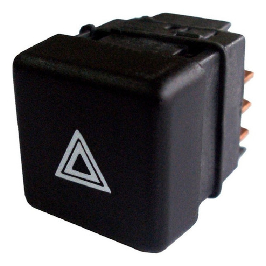 Interruptor de Luz de Emergência Botão do Pisca Alerta - DNI - 2197 - (1)