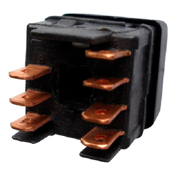 Interruptor de Luz de Emergência Botão do Pisca Alerta - DNI - 2197 - (2)