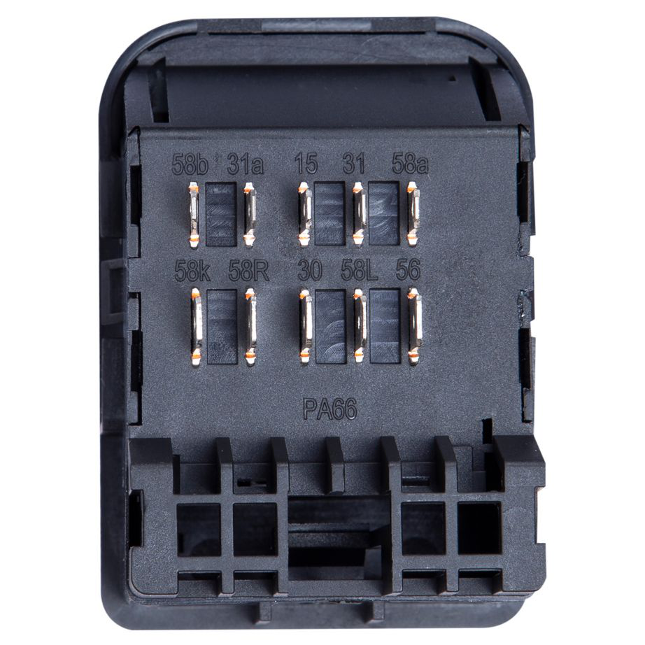 Interruptor Chave de Luz - Kostal - 10098990 - (5)