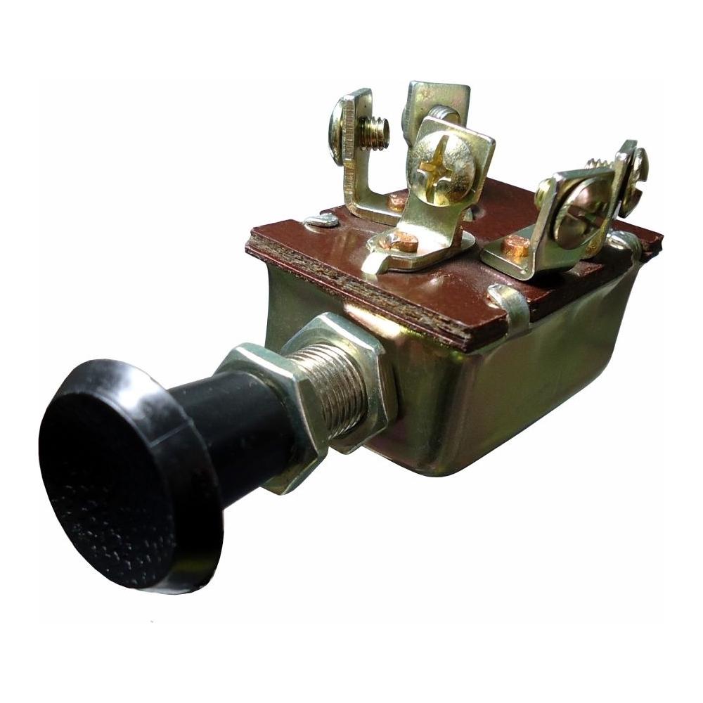 Chave Comutadora 3 Posições Neutro 120w para Lanterna e Faróis - DNI - 2086 - (1)