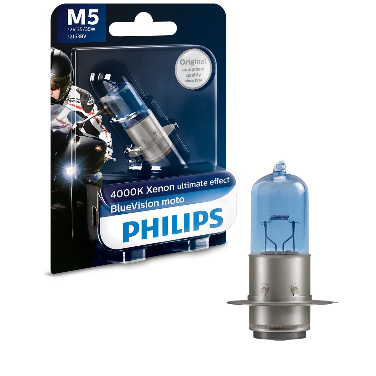 Lâmpada Farol Baixo Halogena P15D-25-1 - Philips - 12153BV - (1)