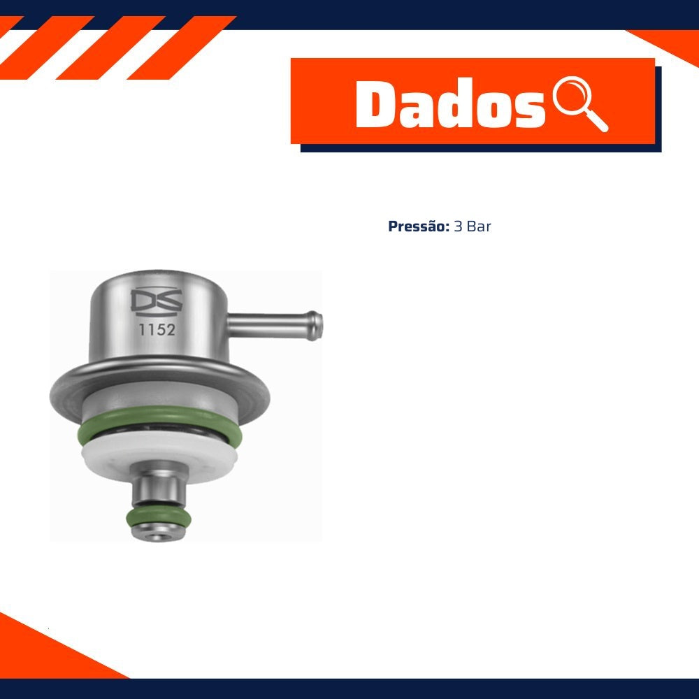 Regulador de Pressão 3,00 Bar - DS - 1152 - (2)