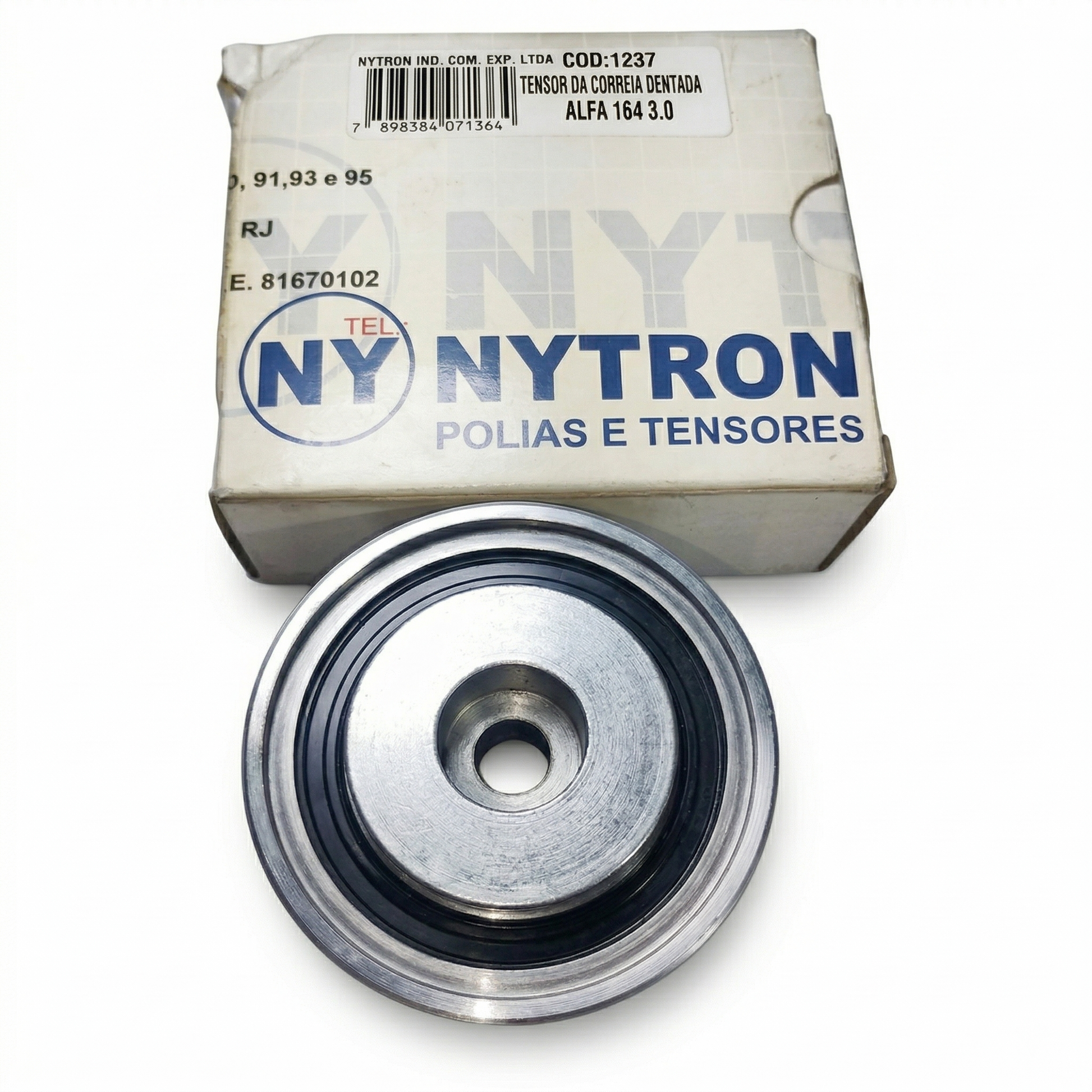 Polia da Correia Sincronizadora para Alfa Romeo 164 - Nytron - 1237 - (1)