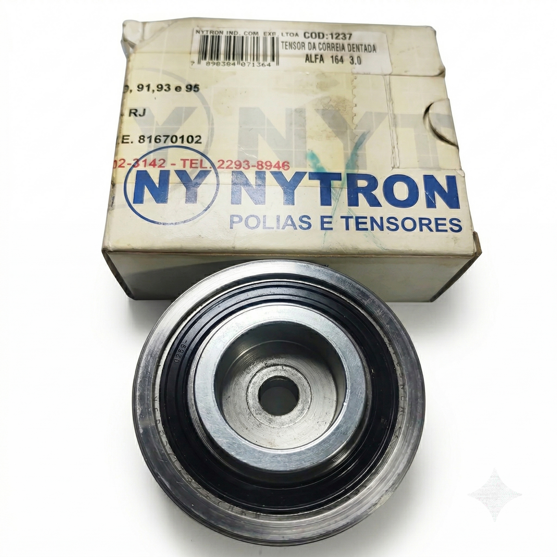 Polia da Correia Sincronizadora para Alfa Romeo 164 - Nytron - 1237 - (2)