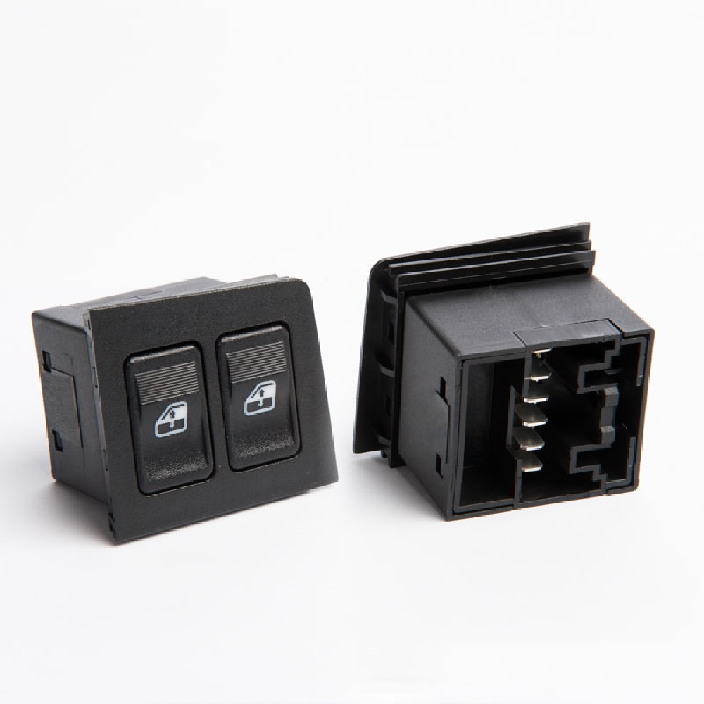 Interruptor Vidro Duplo Dianteiro Esq - Kostal - 3165500 - (1)