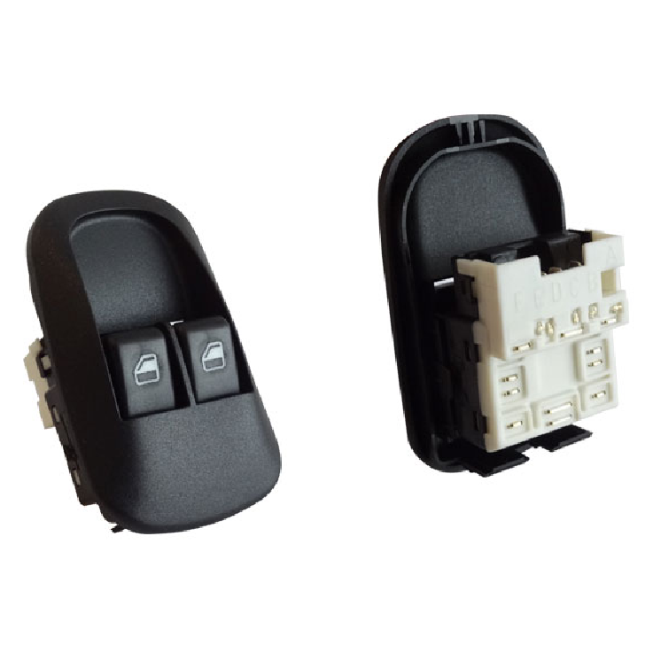 Interruptor Vidro Elétrico Duplo Diant - Kostal - 3731650 - (1)