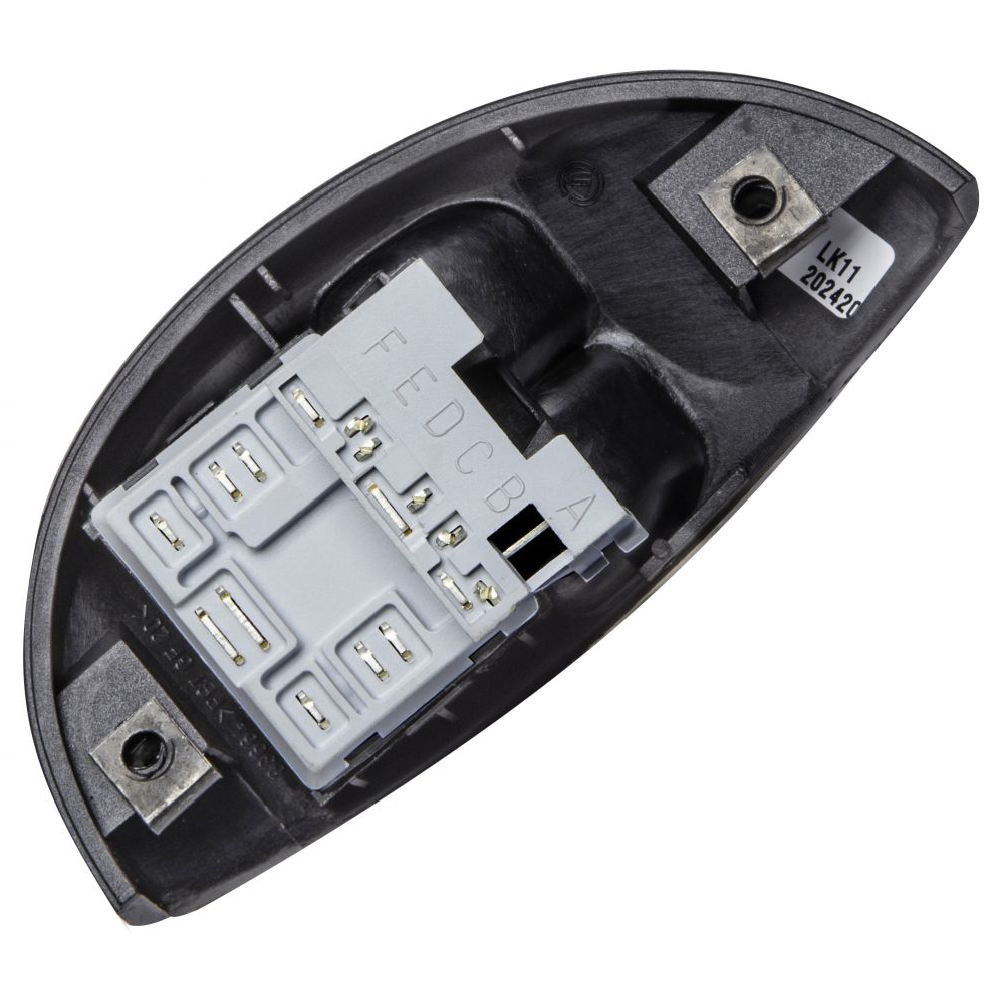 Interruptor Vidro Duplo Dianteiro Esq - Kostal - 3731660 - (2)