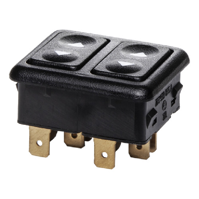 Interruptor Vidro Duplo Dianteiro Esq - Kostal - 3900100 - (3)