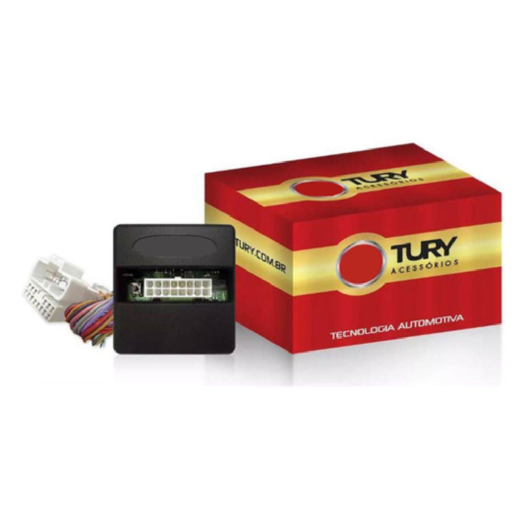 Módulo de Vidro Elétrico - Tury - PARK 5.3.7 CP - (1)