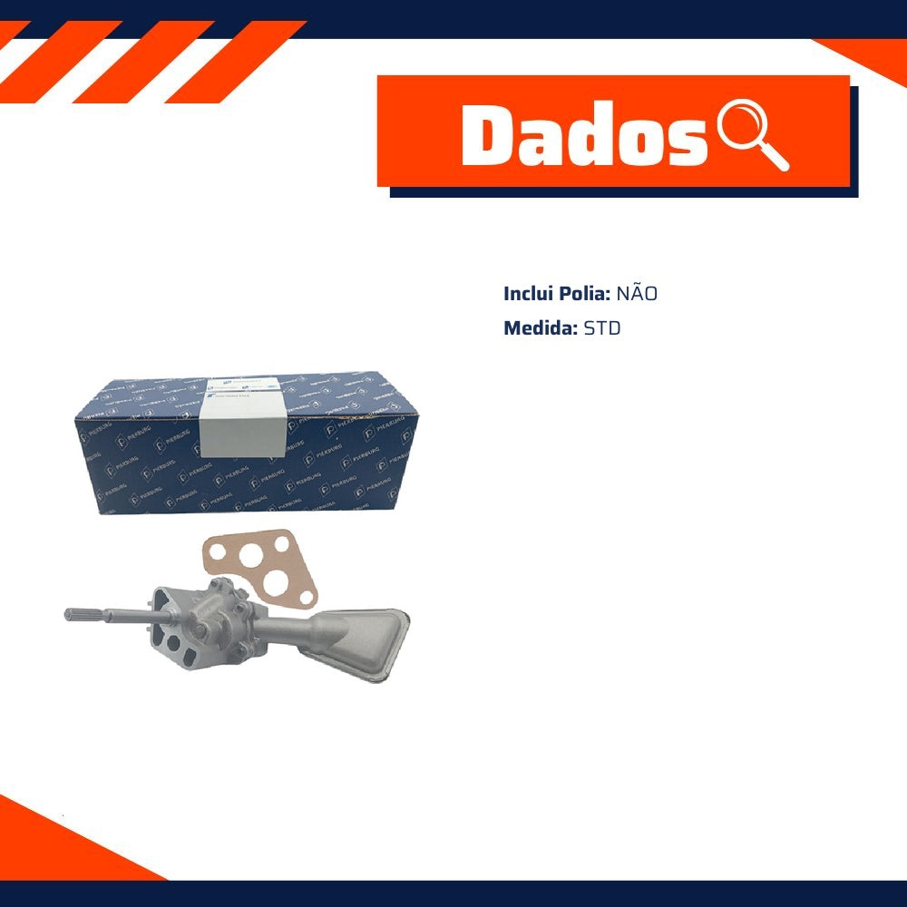 Bomba de Óleo do Motor - KS PIERBURG - 7.07994.31.0 - (3)