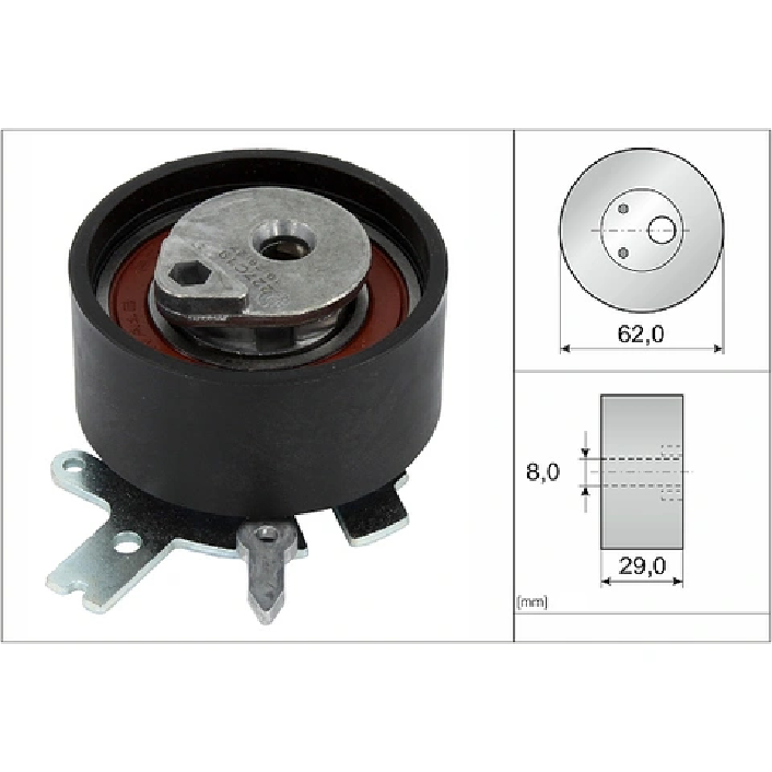 Polia Tensora com Regulagem - INA - 531 0934 10 - (1)
