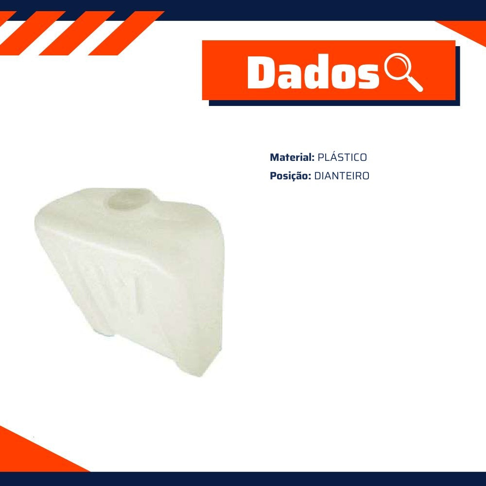 Reservatório do Limpador de Para-Brisa para Ford Corcel - Jahu - 10097-0 - (2)