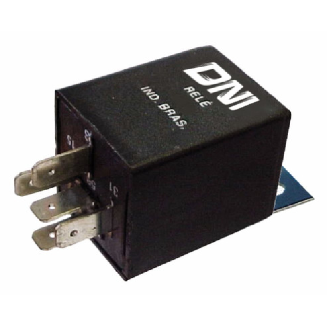 Relé para Acendimento Automático dos Faróis Baixos 24V - DNI - 0413 - (1)