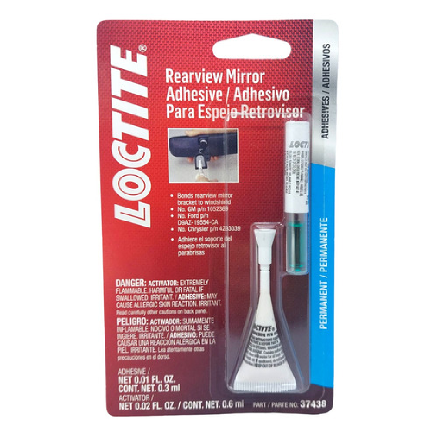 Adesivo para Espelho Retrovisor Modelo Adesivo - Loctite - 787411 - (2)